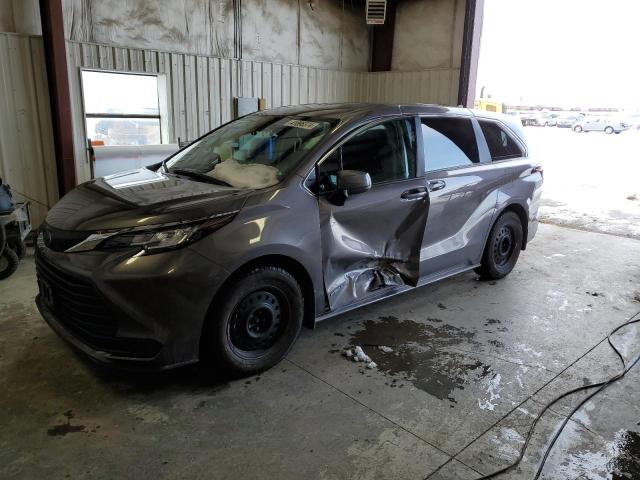 TOYOTA SIENNA LE 2021 5tdkskfc5ms017444