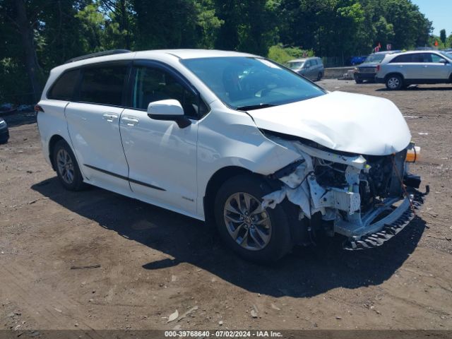 TOYOTA SIENNA 2021 5tdkskfc5ms020215