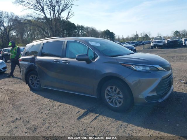 TOYOTA SIENNA 2022 5tdkskfc5ns063549