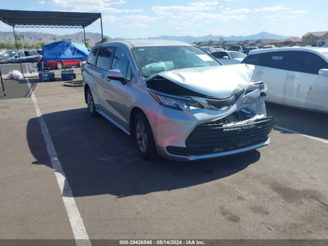 TOYOTA SIENNA 2023 5tdkskfc5ps074277