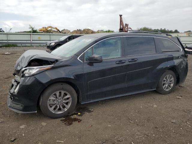 TOYOTA SIENNA LE 2023 5tdkskfc5ps074876