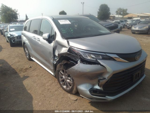 TOYOTA SIENNA 2021 5tdkskfc6ms006954