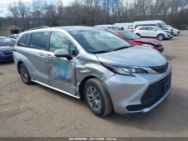 TOYOTA SIENNA 2021 5tdkskfc7ms023858