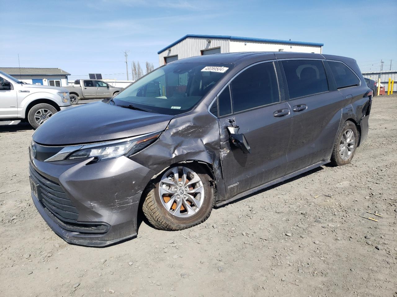 TOYOTA SIENNA 2021 5tdkskfc7ms029661