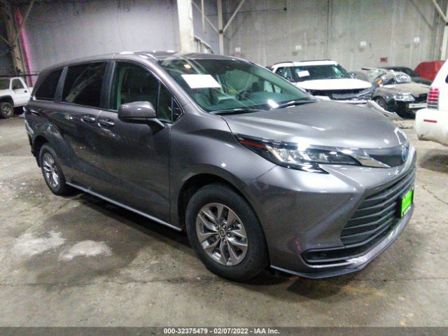 TOYOTA SIENNA 2022 5tdkskfc7ns046042