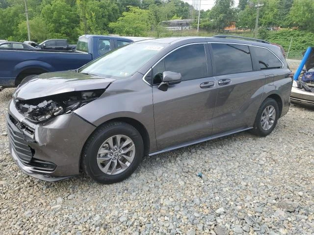 TOYOTA SIENNA LE 2022 5tdkskfc7ns066159