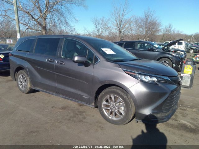 TOYOTA SIENNA 2021 5tdkskfc8ms001271