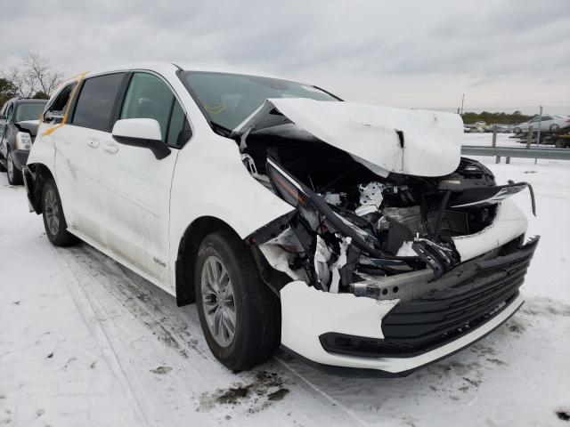 TOYOTA SIENNA LE 2021 5tdkskfc8ms004154