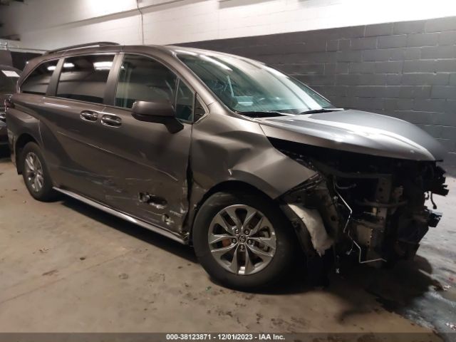 TOYOTA SIENNA 2021 5tdkskfc8ms029216