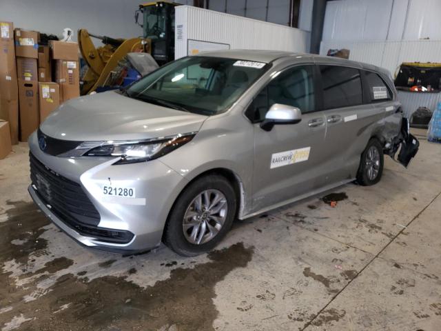 TOYOTA SIENNA LE 2021 5tdkskfc8ms036120