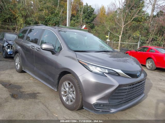 TOYOTA SIENNA 2023 5tdkskfc8ps077495