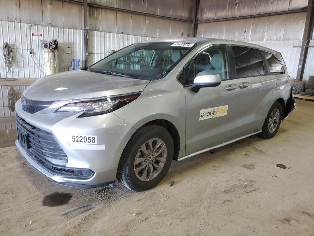 TOYOTA SIENNA LE 2022 5tdkskfc9ns062209