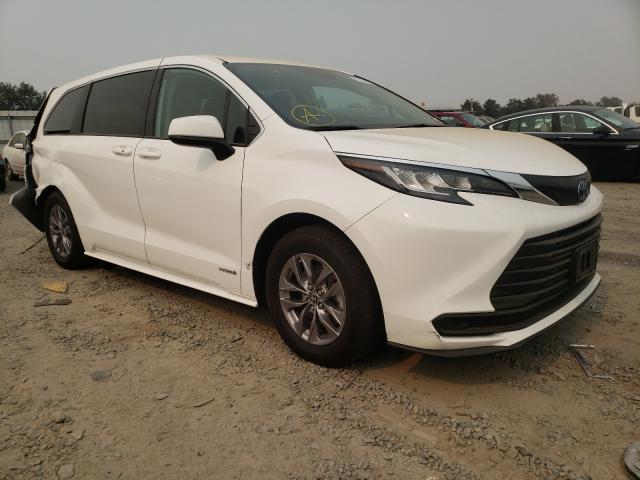 TOYOTA SIENNA LE 2021 5tdkskfcxms003720