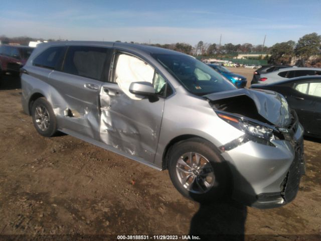 TOYOTA SIENNA 2021 5tdkskfcxms011560