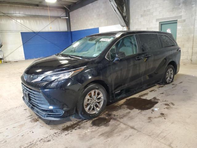 TOYOTA SIENNA LE 2021 5tdkskfcxms014040