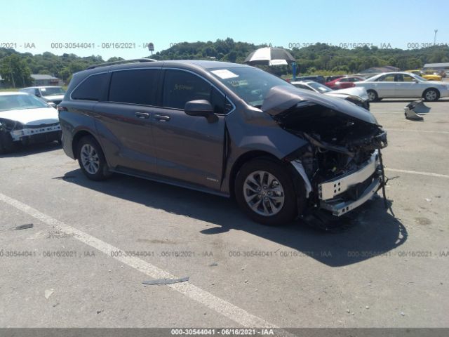 TOYOTA SIENNA 2021 5tdkskfcxms014717