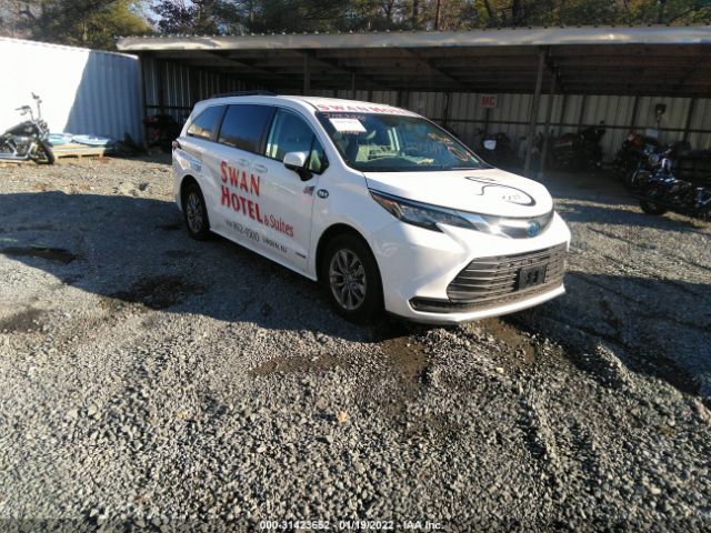 TOYOTA SIENNA 2021 5tdkskfcxms033347