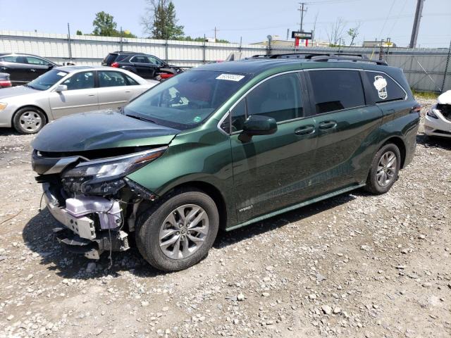 TOYOTA SIENNA LE 2021 5tdkskfcxms040265