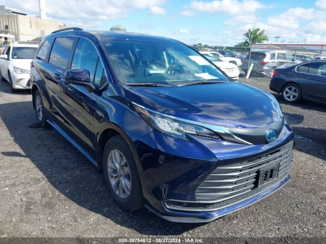 TOYOTA SIENNA 2022 5tdkskfcxns069427