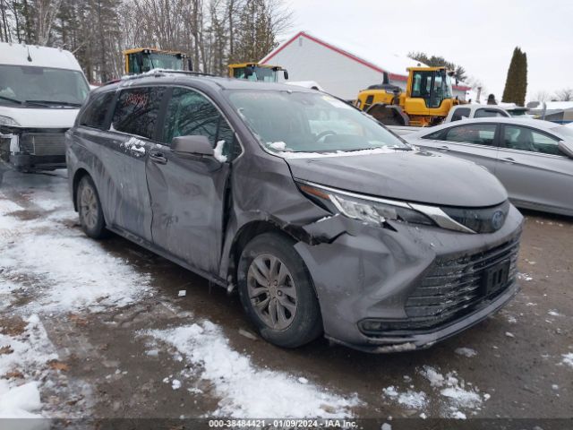 TOYOTA SIENNA 2023 5tdkskfcxps077773