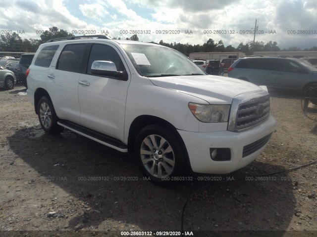 TOYOTA SEQUOIA 2010 5tdky5g10as029803