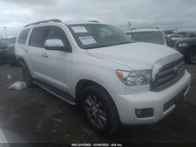 TOYOTA SEQUOIA 2011 5tdky5g10bs032010