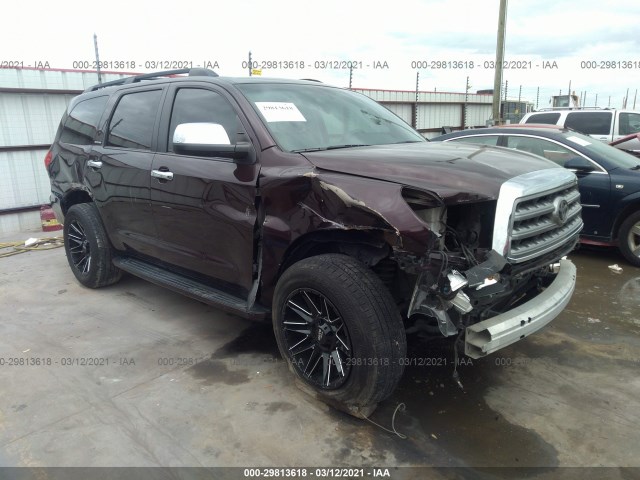 TOYOTA SEQUOIA 2014 5tdky5g10es055484