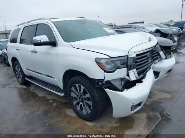 TOYOTA SEQUOIA 2018 5tdky5g10js071484