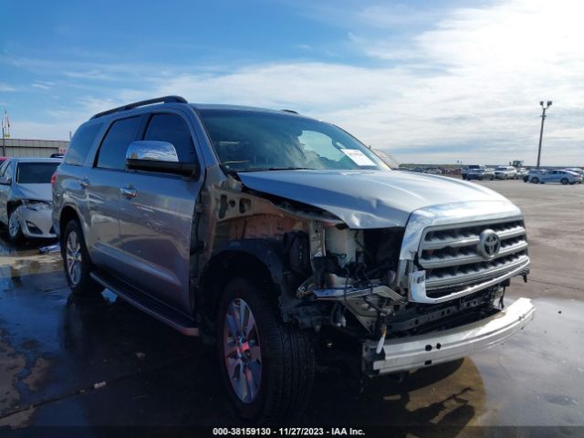 TOYOTA SEQUOIA 2016 5tdky5g11gs064746