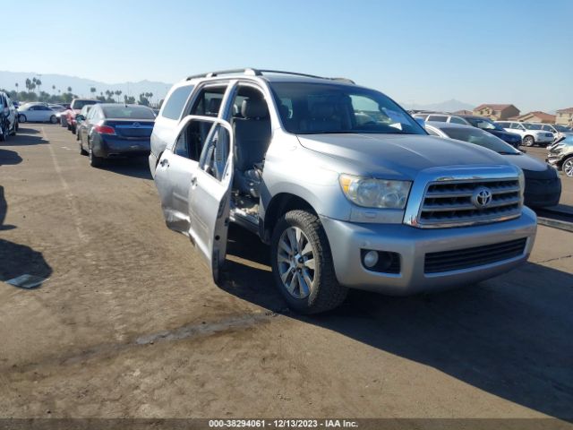 TOYOTA SEQUOIA 2011 5tdky5g12bs035734