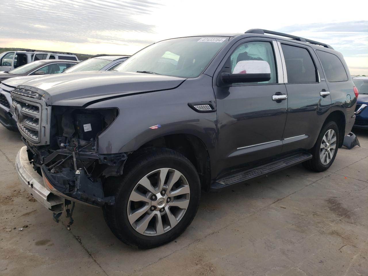 TOYOTA SEQUOIA 2016 5tdky5g12gs061659