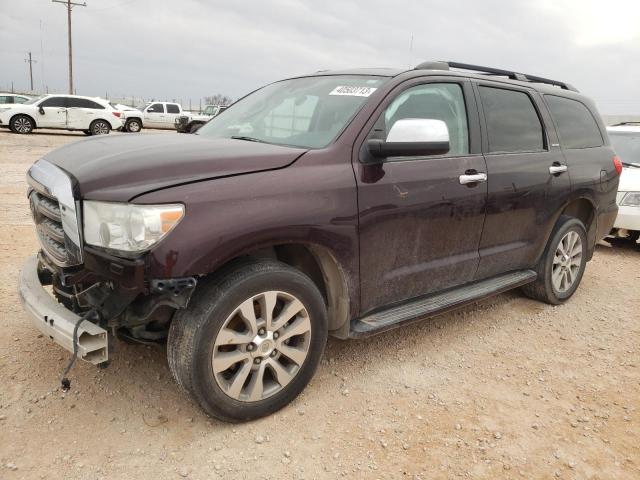 TOYOTA SEQUOIA LI 2014 5tdky5g13es055513