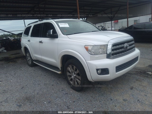 TOYOTA SEQUOIA 2011 5tdky5g14bs036576