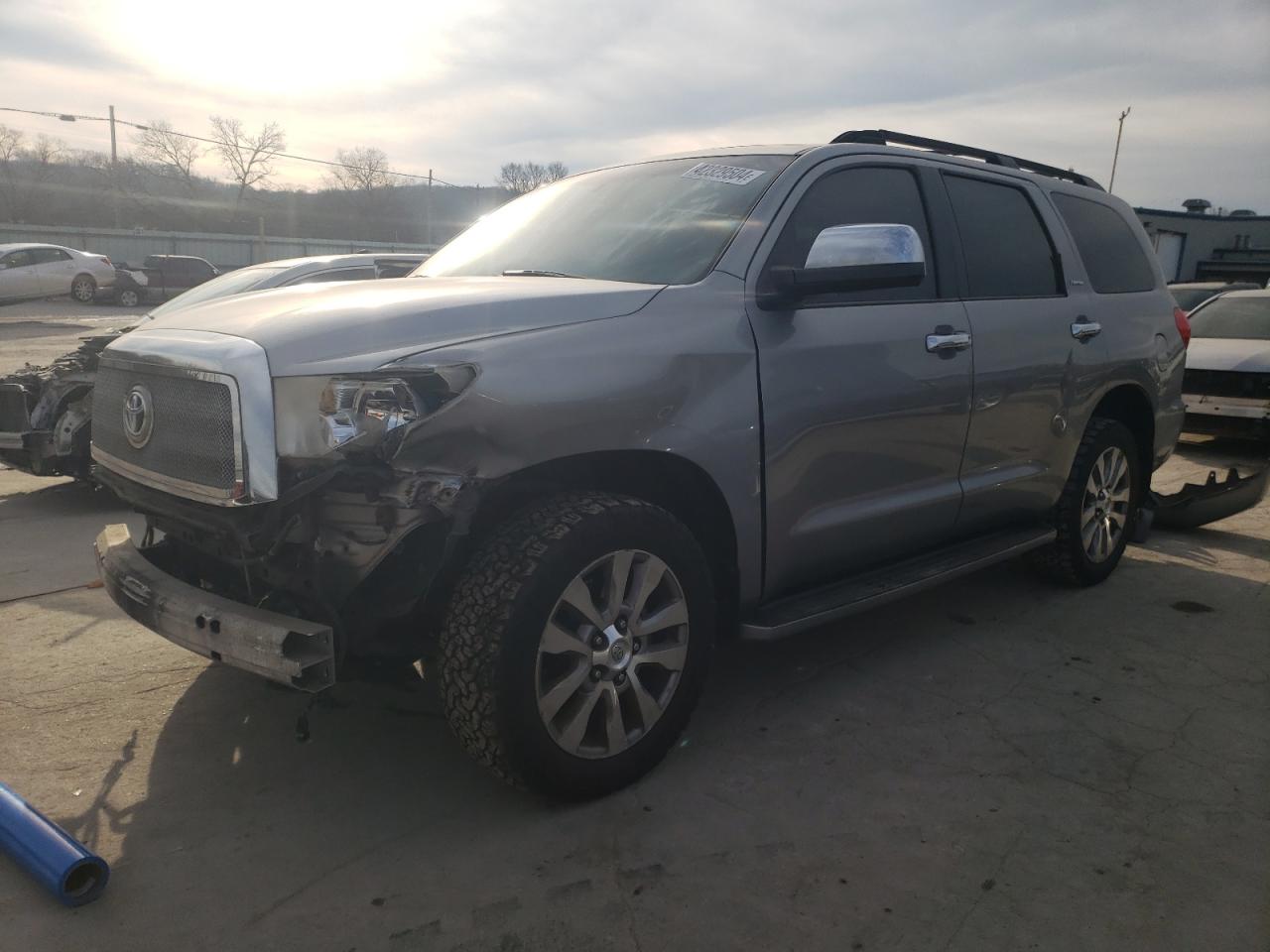 TOYOTA SEQUOIA 2010 5tdky5g15as028498