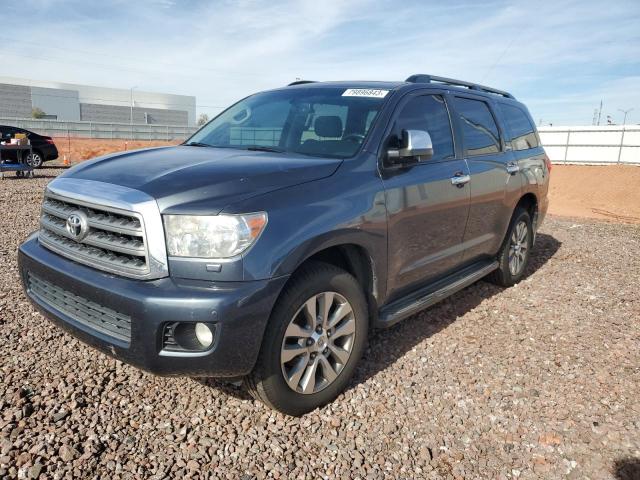 TOYOTA SEQUOIA 2010 5tdky5g15as029456