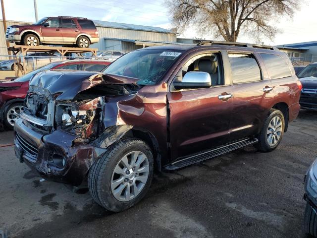 TOYOTA SEQUOIA 2014 5tdky5g15es055500