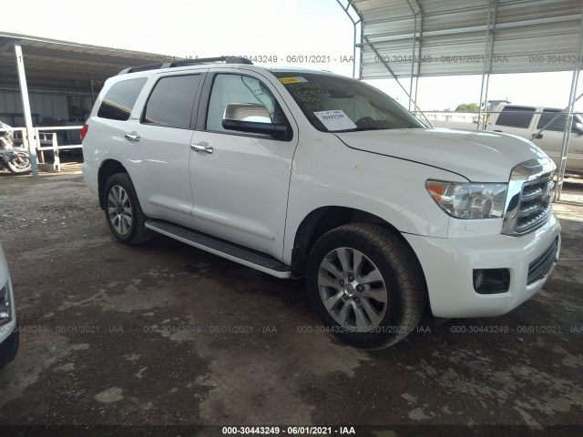 TOYOTA SEQUOIA 2016 5tdky5g16gs062328