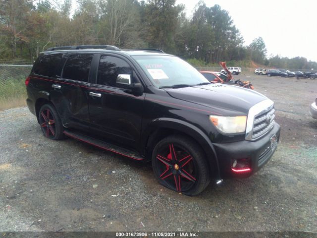 TOYOTA SEQUOIA 2010 5tdky5g17as028907