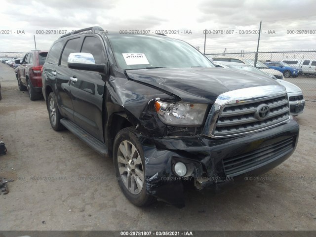 TOYOTA SEQUOIA 2011 5tdky5g17bs033459