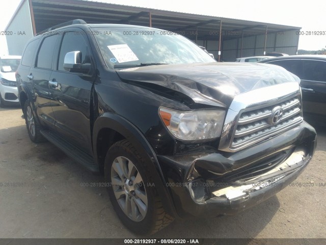 TOYOTA SEQUOIA 2013 5tdky5g17ds050099