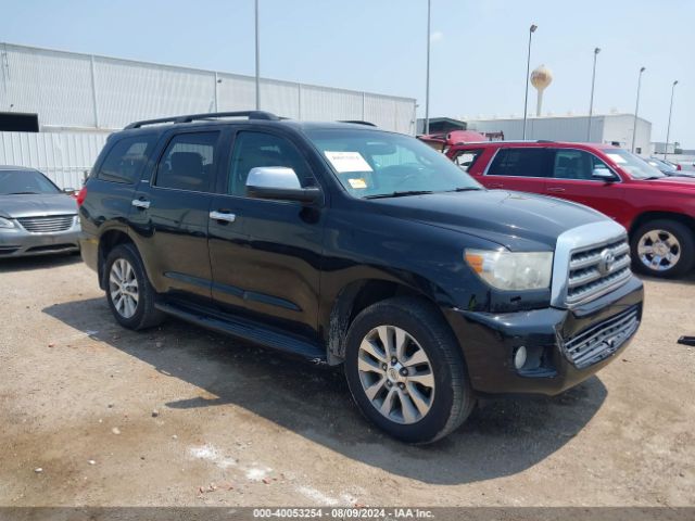 TOYOTA SEQUOIA 2016 5tdky5g17gs062287