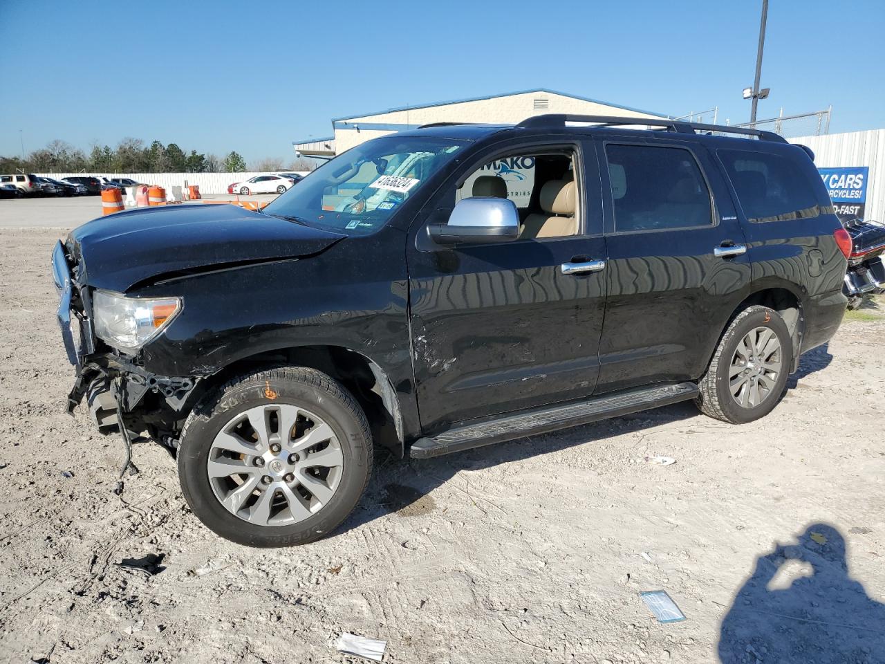 TOYOTA SEQUOIA 2014 5tdky5g18es052249