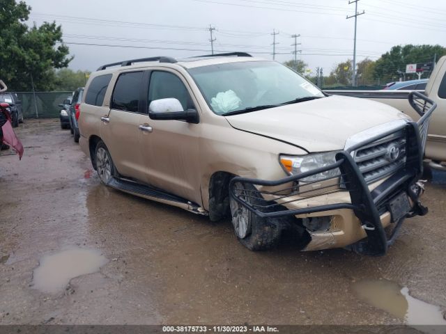 TOYOTA SEQUOIA 2010 5tdky5g19as025149