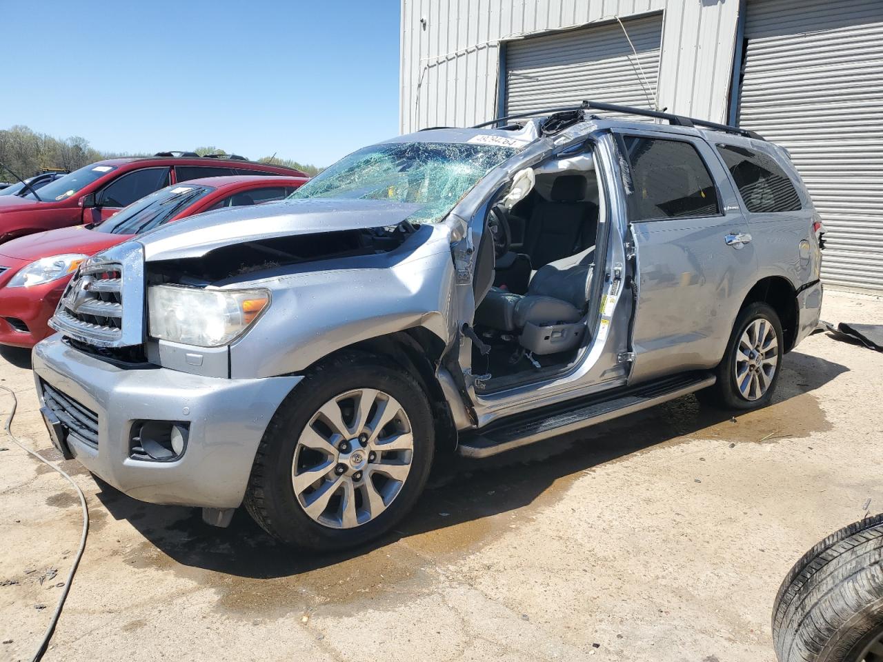 TOYOTA SEQUOIA 2013 5tdky5g19ds049973