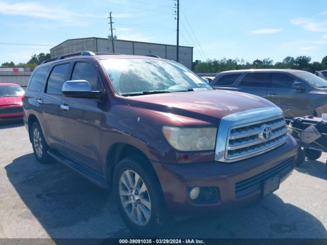 TOYOTA SEQUOIA 2010 5tdky5g1xas022597