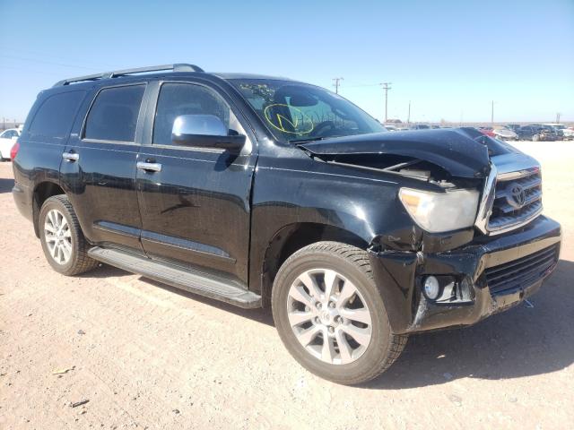 TOYOTA SEQUOIA LI 2010 5tdky5g1xas030408