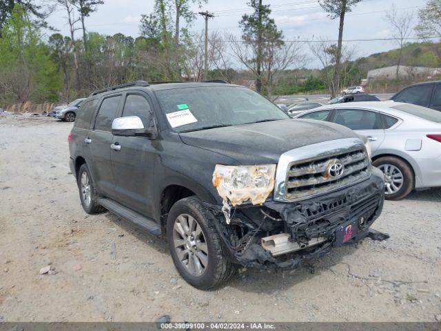 TOYOTA SEQUOIA 2011 5tdky5g1xbs032127