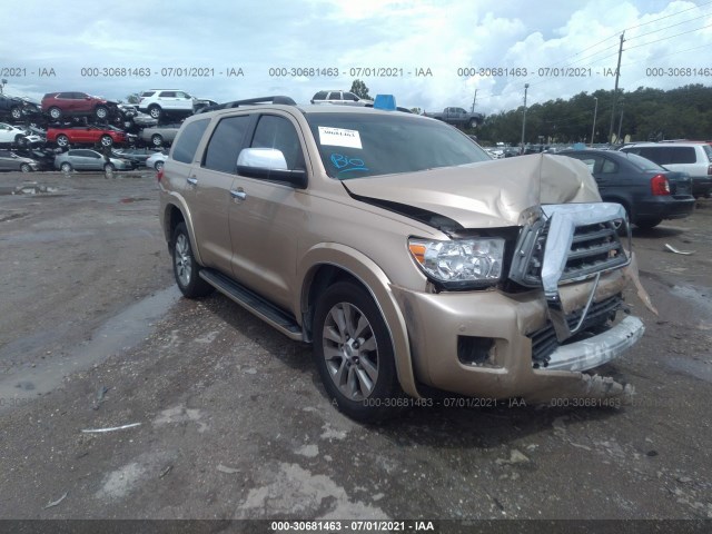 TOYOTA SEQUOIA 2011 5tdky5g1xbs033309