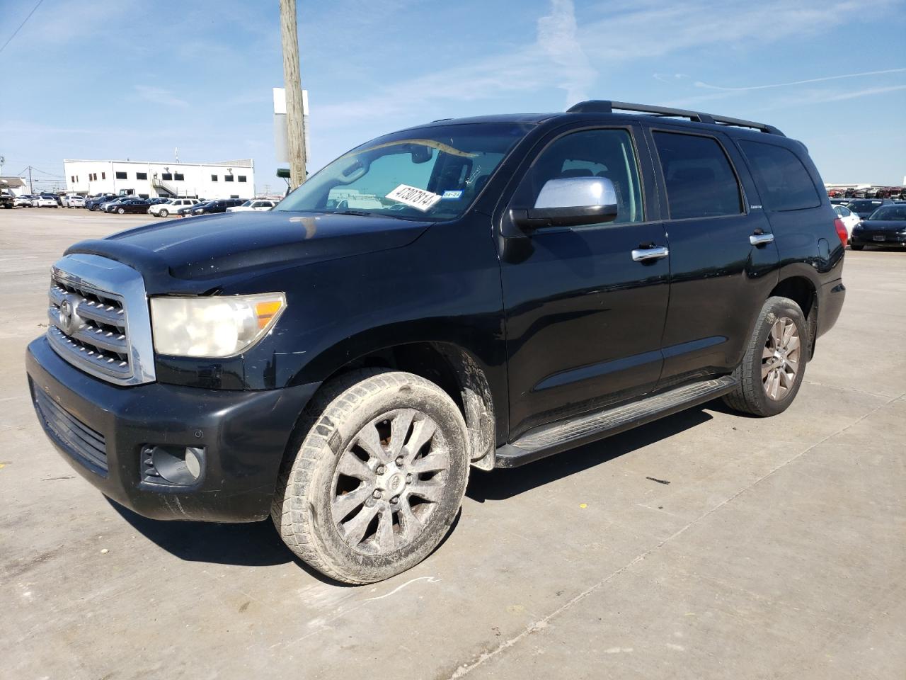 TOYOTA SEQUOIA 2011 5tdky5g1xbs036016