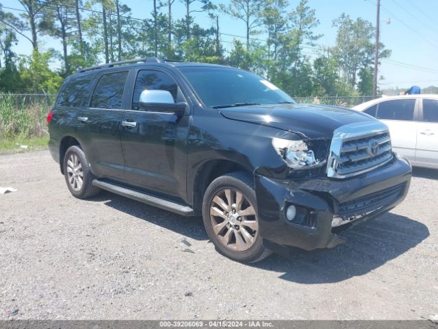 TOYOTA SEQUOIA 2012 5tdky5g1xcs040374